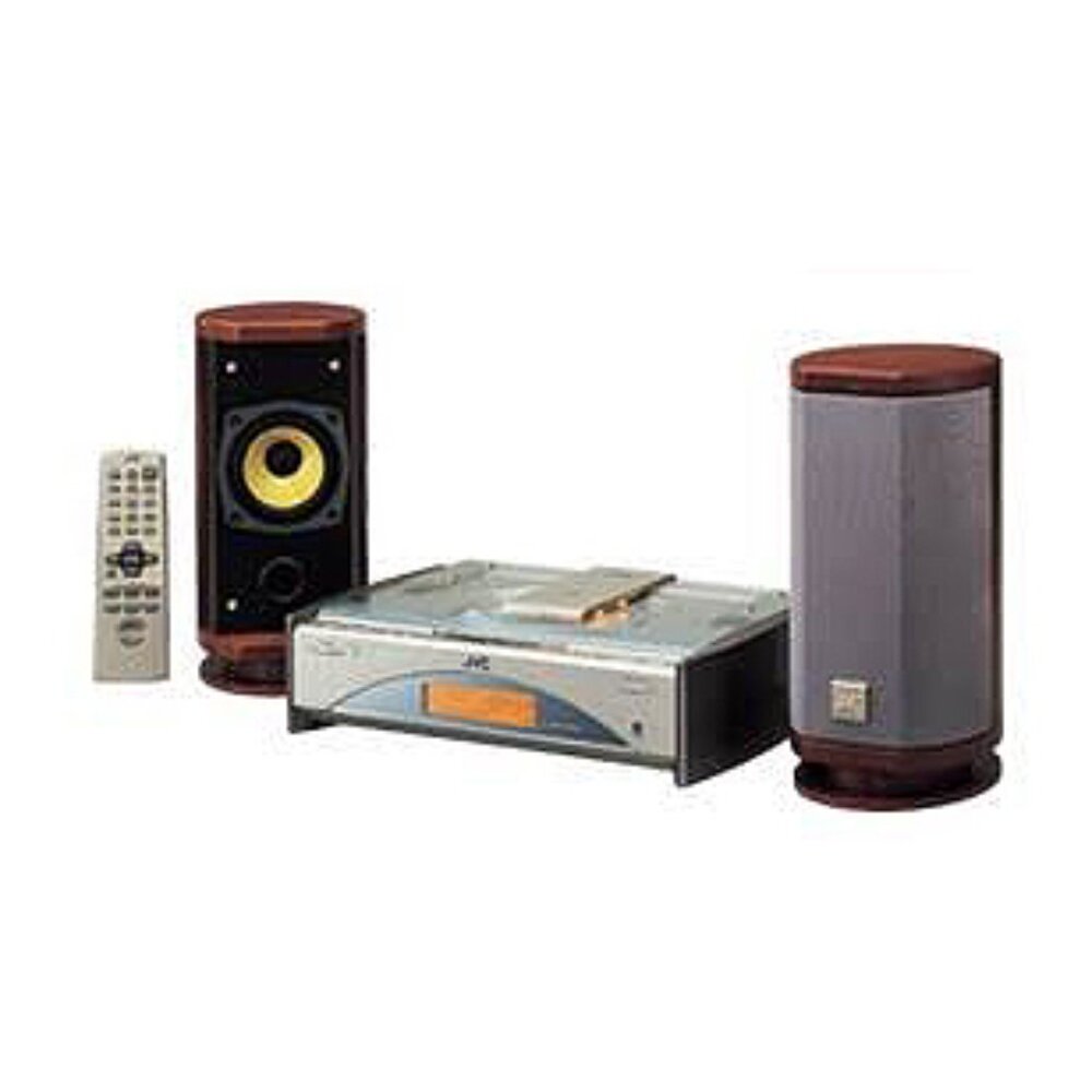 ** HOST PICK **  JVC  CD  PLAYER  COMPACT COMPONENT SYSTEM   FS SD990